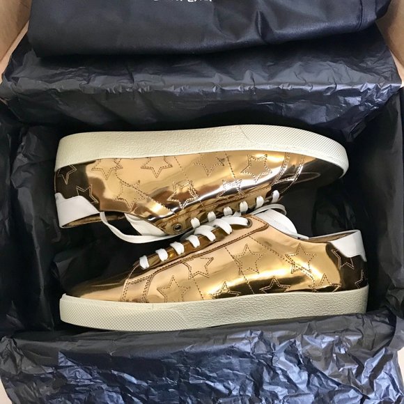 Saint Laurent Signature Court Classic SL/06 Shoes - Picture 1 of 9
